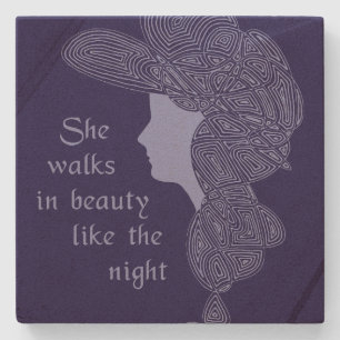 Porta-copo De Pedra Na Beleza