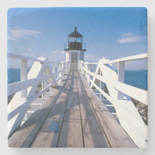 Porta-copo De Pedra NA, EUA, Maine, Port Clyde. Marshall Point 2