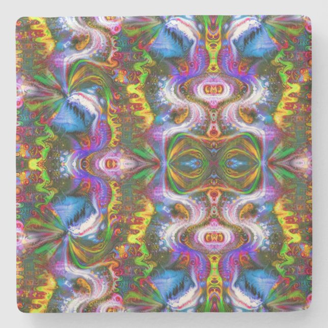 Porta-copo De Pedra Na moda (Frente)