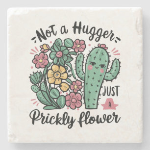 Porta-copo De Pedra Não é um Hugger, é só um doce prazer em Cactus