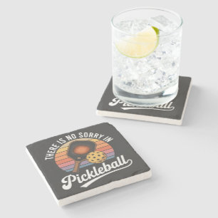 Porta-copo De Pedra não há desculpas no pickleball