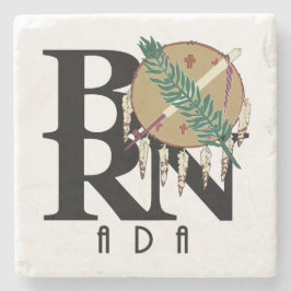 Porta-copo De Pedra NASCER Ada Oklahoma