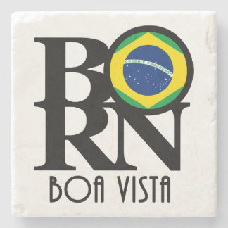 Porta-copo De Pedra NASCER Boa Vista Brasil