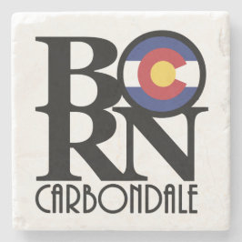 Porta-copo De Pedra NASCER Carbondale Colroado