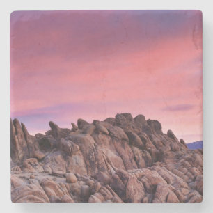Porta-copo De Pedra Nascer do sol em colinas de Alabama