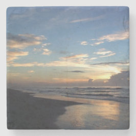 Porta-copo De Pedra Nascer do sol, ilha de Shell