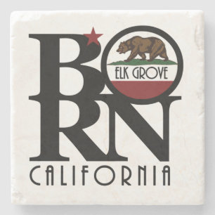 Porta-copo De Pedra NASCER Elk Grove California