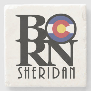 Porta-copo De Pedra NASCER sheridan Colorado