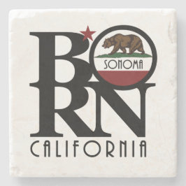 Porta-copo De Pedra NASCER Sonoma California