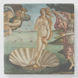 Porta-copo De Pedra Nascimento de Venus por Sandro Botticelli