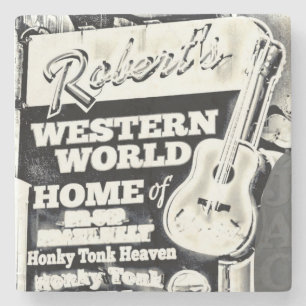PORTA-COPO DE PEDRA NASHVILLE HONKY TONK