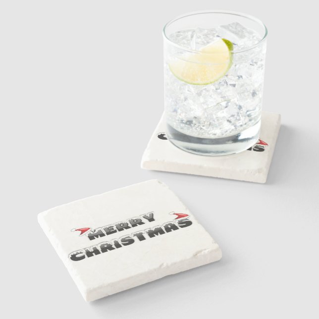 PORTA-COPO DE PEDRA NATAL DE MERRY NEVY (Lateral)