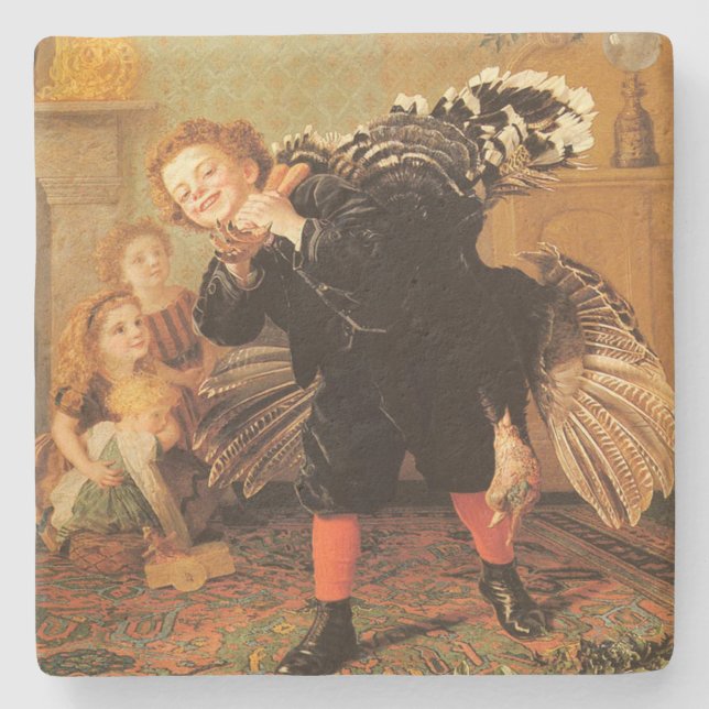 Porta-copo De Pedra Natal para a Turquia (Frente)