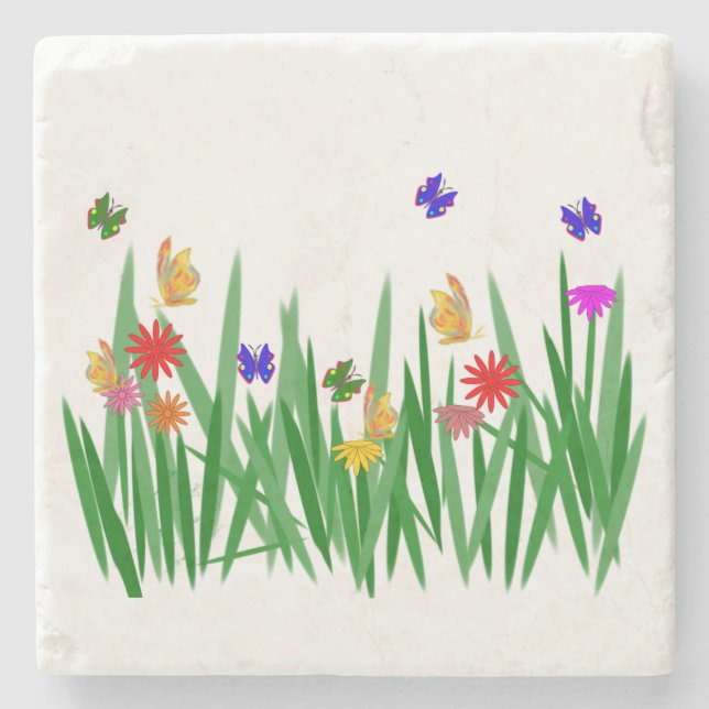 Porta-copo De Pedra Natureza (Frente)