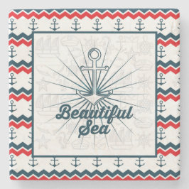 Porta-copo De Pedra Náutico