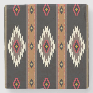 Porta-copo De Pedra Navajo Design 7 Bandana