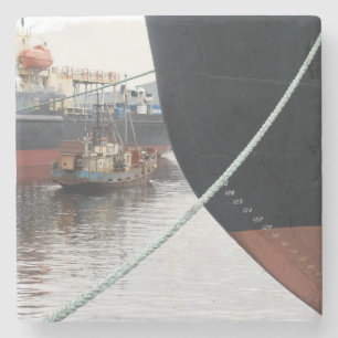 Porta-copo De Pedra Navios