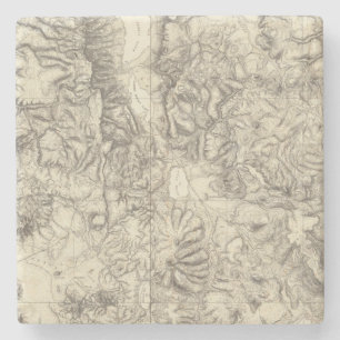 Porta-copo De Pedra NE Califórnia e nanowatt Nevada 2