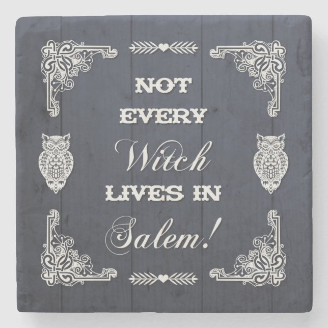 PORTA-COPO DE PEDRA NEM TODAS AS BRUXAS... (Frente)