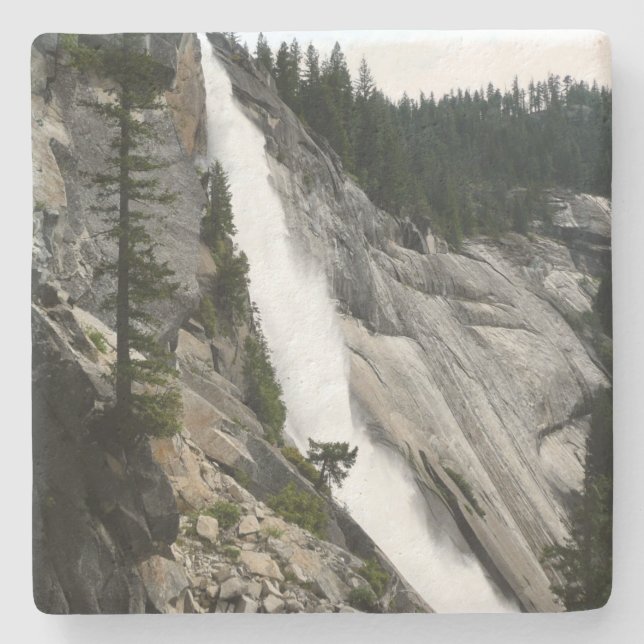 Porta-copo De Pedra Nevada cai no Parque Nacional Yosemite (Frente)