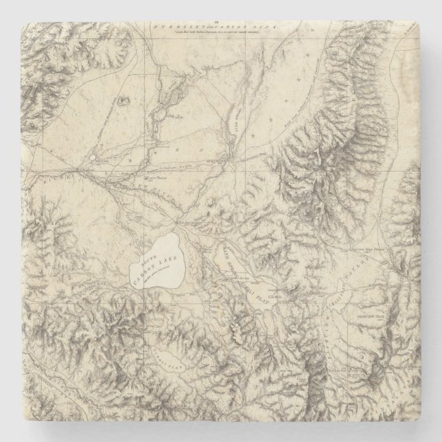 Porta-copo De Pedra Nevada ocidental (Frente)