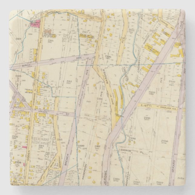 Porta-copo De Pedra New York 10 (Frente)