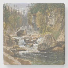 Porta-copo De Pedra No Ausable | James David Smillie Art