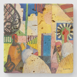 Porta-copo De Pedra No Bazar | Auguste Macke |