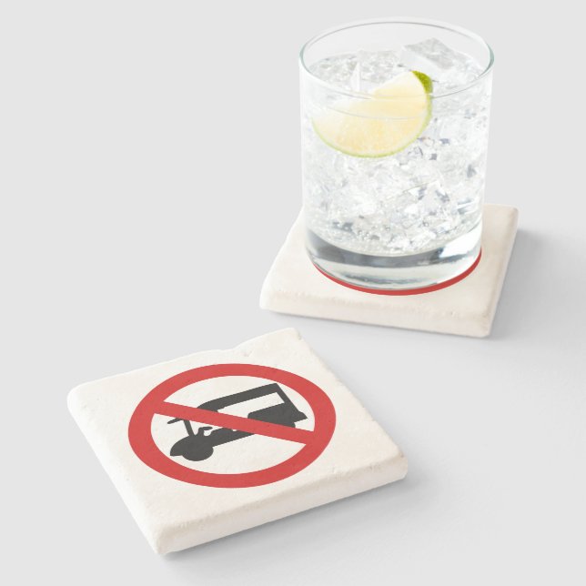 Porta-copo De Pedra NO Tuk-Tuk TAXI ⚠ Sinal de Estrada Tailandês ⚠ (Lateral)