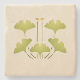 Porta-copo De Pedra "Nogueira-do-Japão adoptiva " de Helen