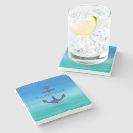 Porta-copo De Pedra Nome da embarcação de ancoragem marítima da praia