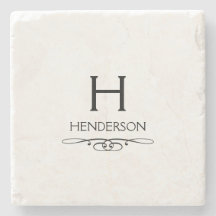 Nome da Família Moderno Monograma