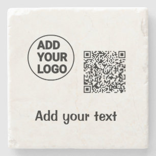Porta-copo De Pedra Nome de código de verificação de logotipo de adiçã