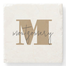 Nome inicial do Monograma Personalizado