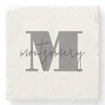 Nome inicial do Monograma Personalizado