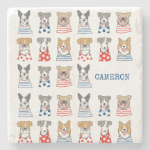 Nome Personalizado Playful Dog Lovers