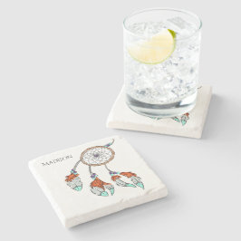 Porta-copo De Pedra Nome personalizado portas copos de pedra do Dreamc