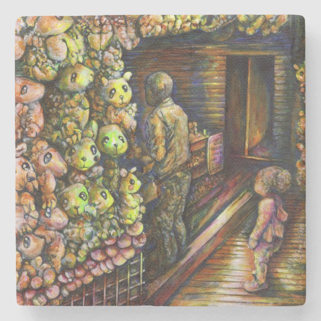 Porta-copo De Pedra Norte do Circo (Frente)