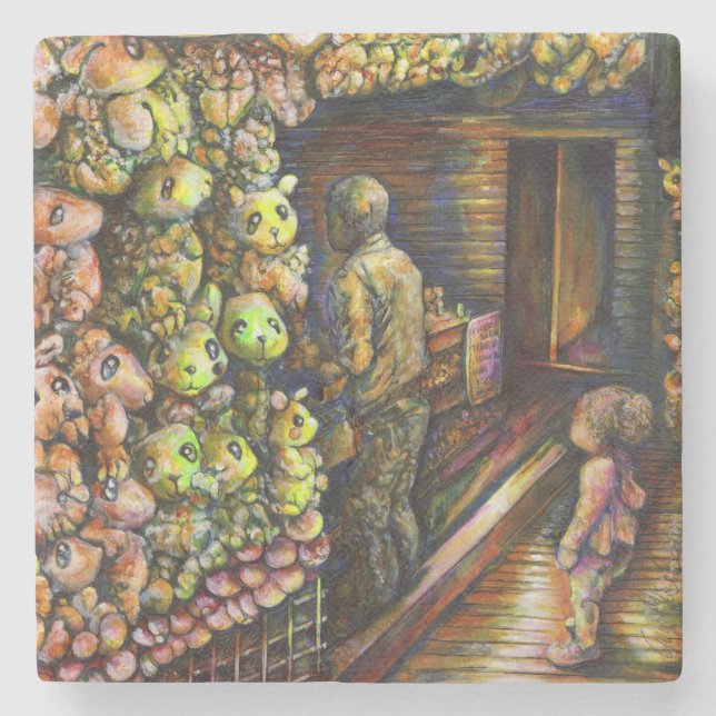 Porta-copo De Pedra Norte do Circo (Frente)