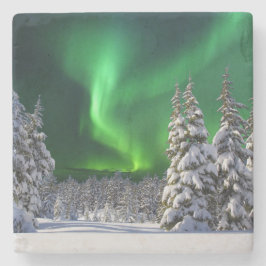 Porta-copo De Pedra Nortes durante o inverno