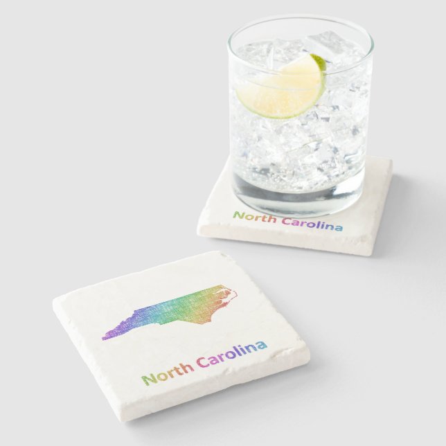 Porta-copo De Pedra North Carolina (Lateral)