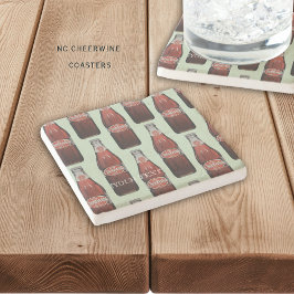 Porta-copo De Pedra North Carolina Cheerwine Stone Coaster