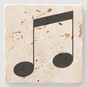 Porta-copo De Pedra Nota sobre música