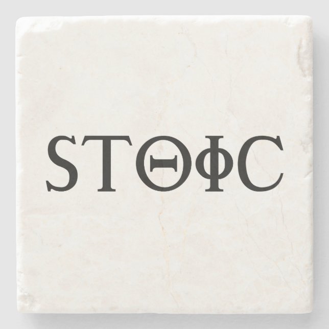 Porta-copo De Pedra Notebook de fotos espiral (Frente)