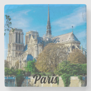 Porta-copo De Pedra Notre Dame de Paris, França