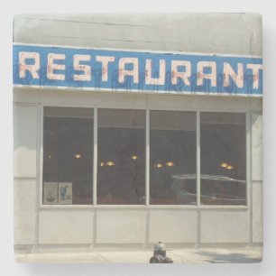 Porta-copo De Pedra Nova Iorque, Restaurante NY