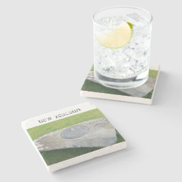 Porta-copo De Pedra Nova Zelândia