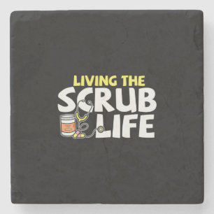 Porta-copo De Pedra Nurse Gift   Living The Scrub Life