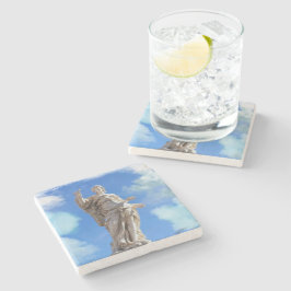 Porta-copo De Pedra Nuvens de escultura romanas