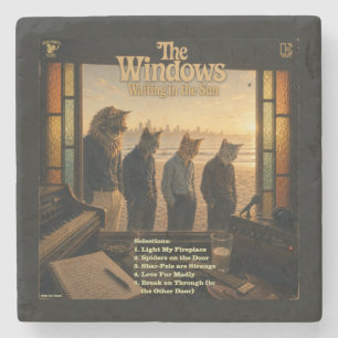 Porta-copo De Pedra O Álbum do Windows: uma Paródia